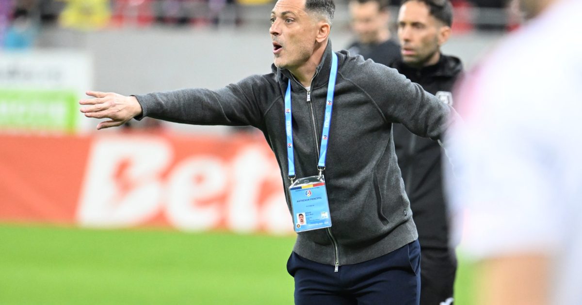 Unde a fost văzut Mirel Rădoi după despărțirea de FCSB? Foto
