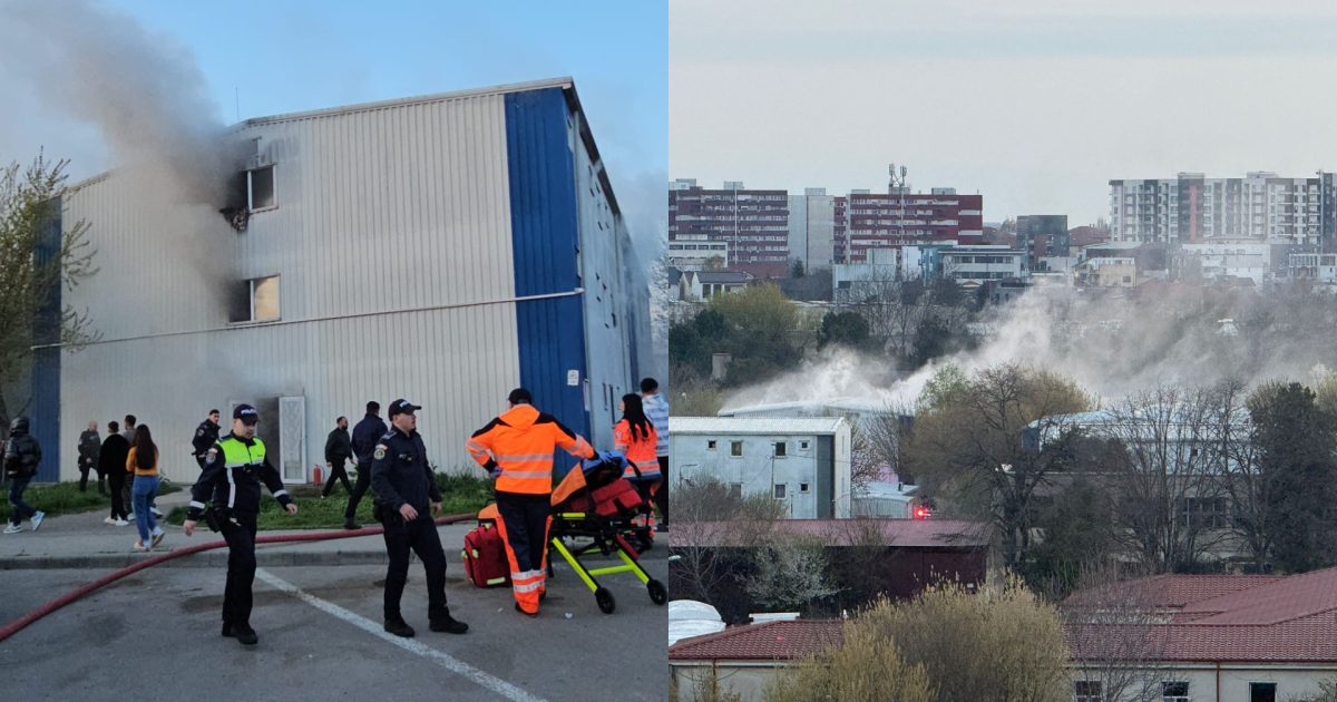 Zeci de apartamente avariate, 12 răniți: Tragedie într-un bloc din București