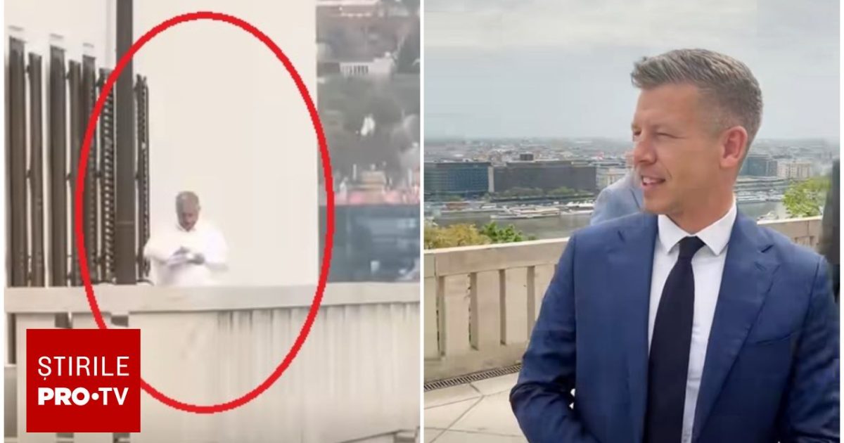 Magyar, față în față cu Viktor Orban: „Viața e cel mai mare regizor”