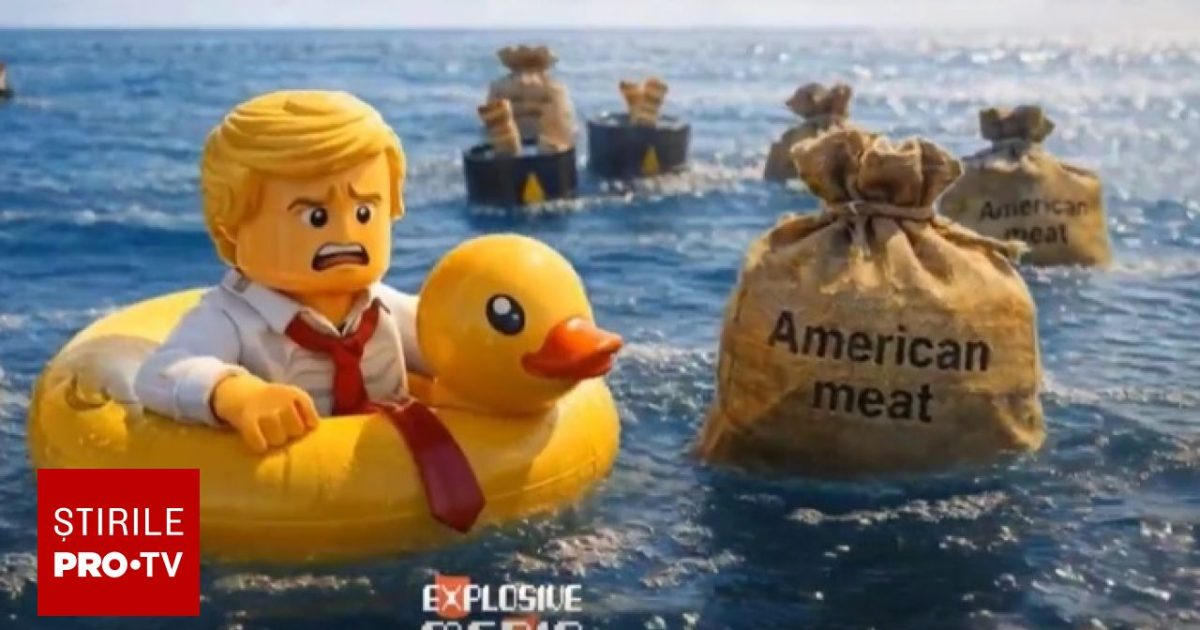 YouTube, lovitură dură: Canal pro-iranian, cu Trump LEGO, șters!