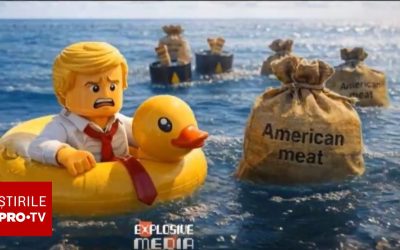 YouTube, lovitură dură: Canal pro-iranian, cu Trump LEGO, șters!