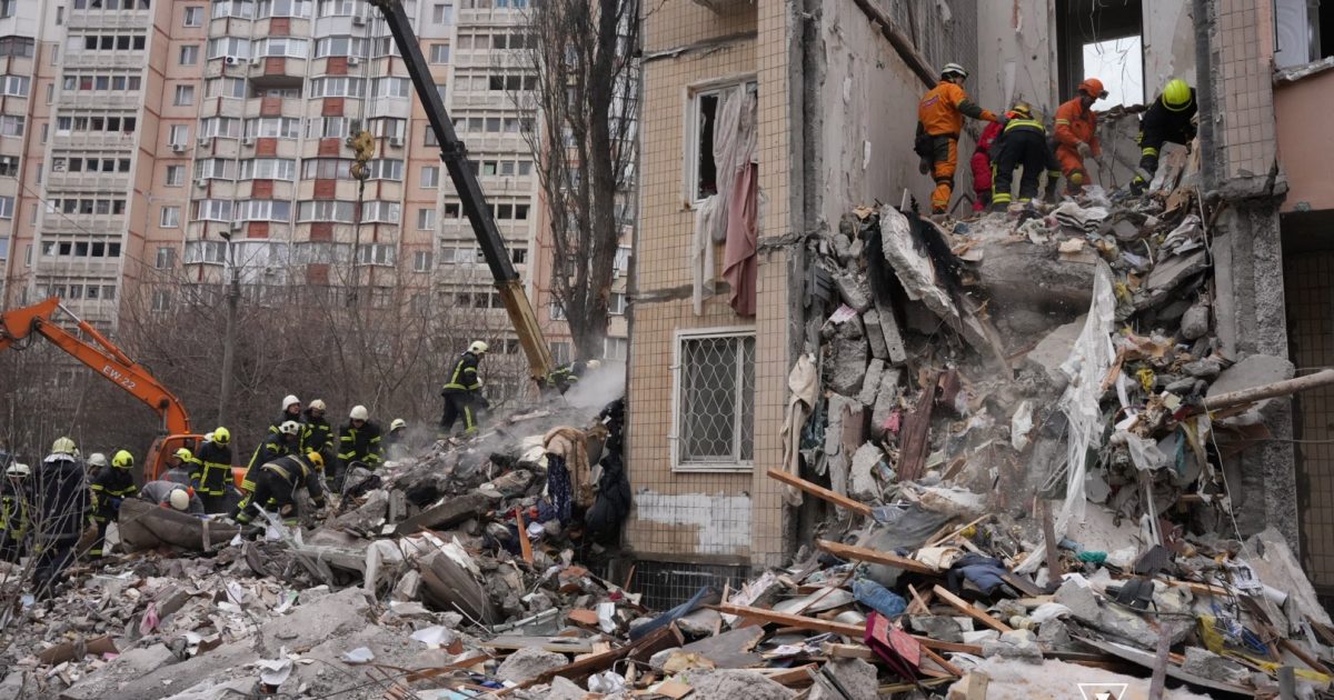 Atacuri Rusiei: Cel puțin 12 morți la Kiev, Odesa și Dnipro