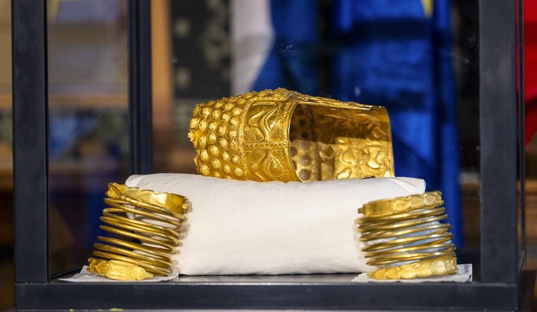 Tezaurul dacic revine la București: Expoziție spectaculoasă după Olanda