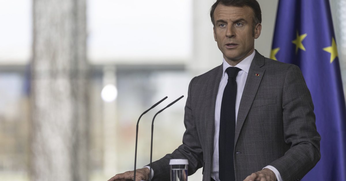 Macron, lege anti-ingerințe străine în alegerile din Franța