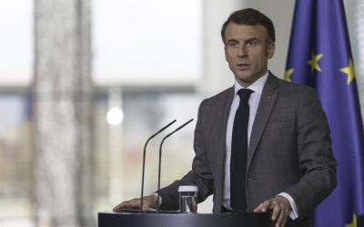 Macron, lege anti-ingerințe străine în alegerile din Franța