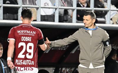 Dobre, criticat dur de coechipieri după ce l-a taxat pe Gâlcă în Giulești