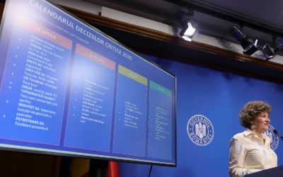 Oana Gheorghiu: Pierderile companiilor de stat, suficiente pentru 5 spitale regionale