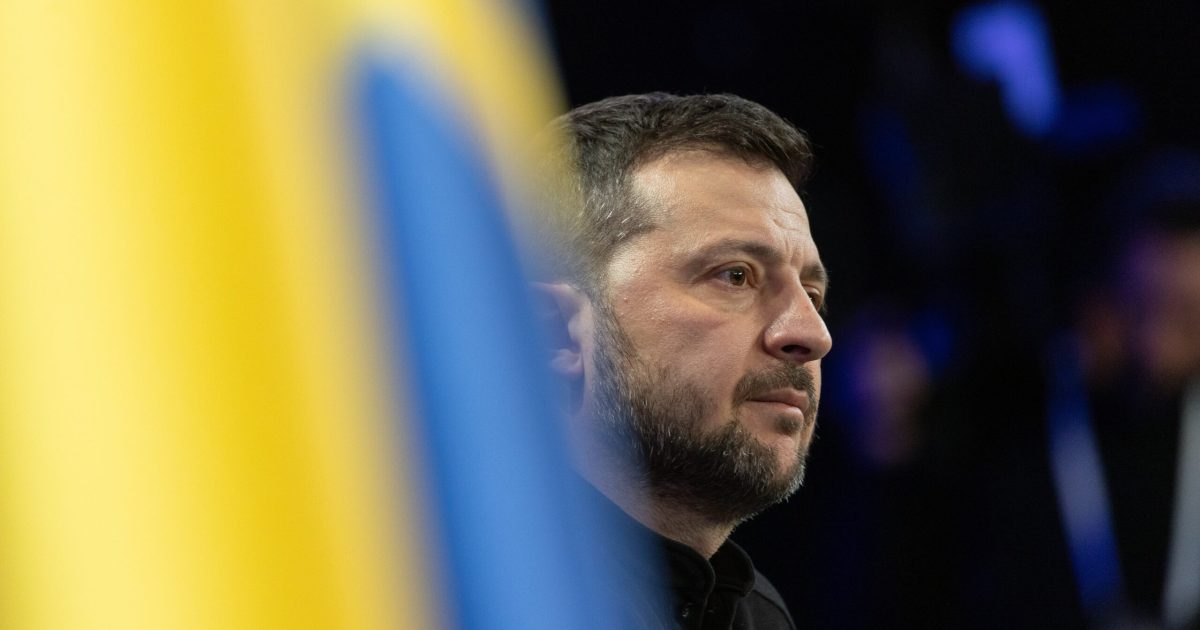 Zelenski, decorat cu Medalia celor Patru Libertăți