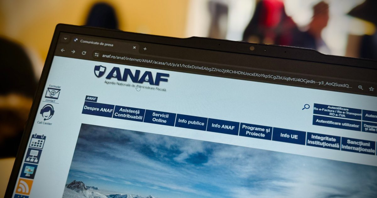 ANAF, apeluri suspecte: Nu da date! Închide telefonul, e fraudă