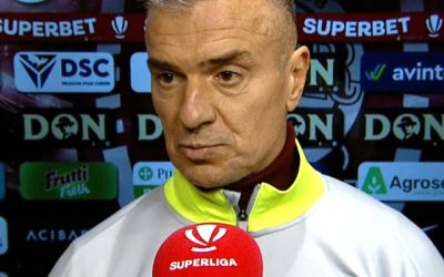 Pancu, după FC Argeș: „Am plecat cu capul sus”
