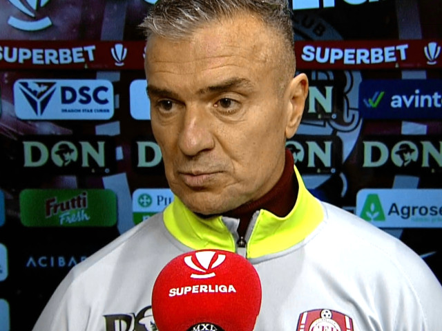 Pancu, după FC Argeș: „Am plecat cu capul sus”