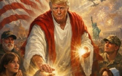 Trump citește din Biblie la Biroul Oval, după disputa cu Papa și imaginea AI