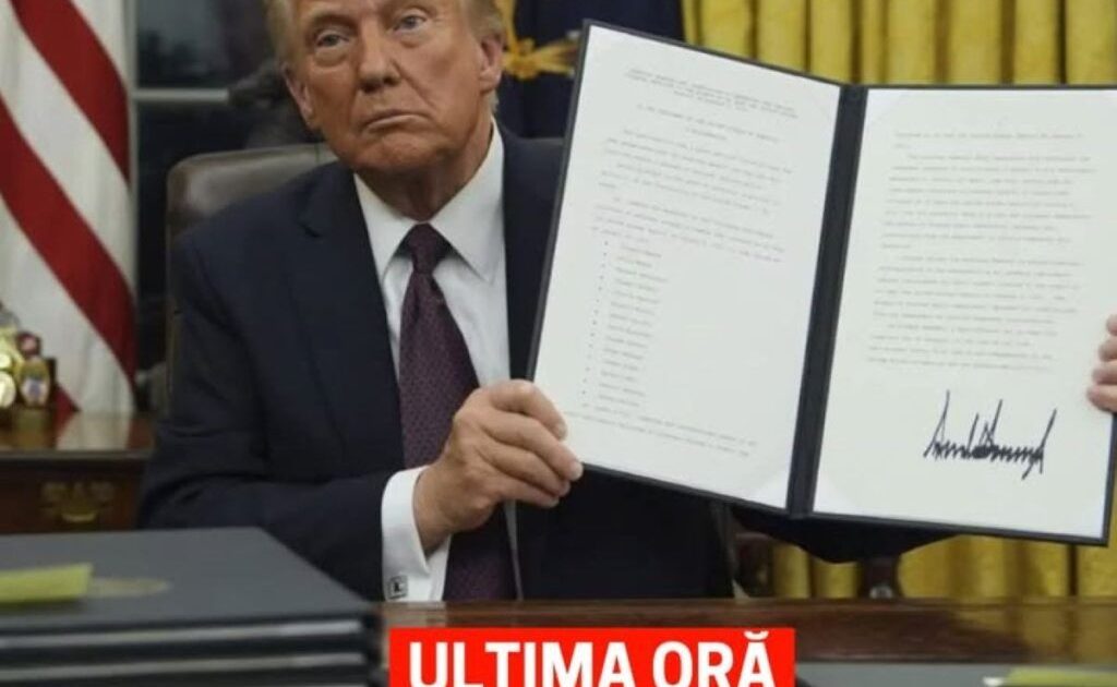 Trump, decret pentru tratamente psihedelice: „Vreau și eu, dom’ președinte!”