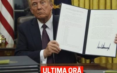 Trump, decret pentru tratamente psihedelice: „Vreau și eu, dom’ președinte!”