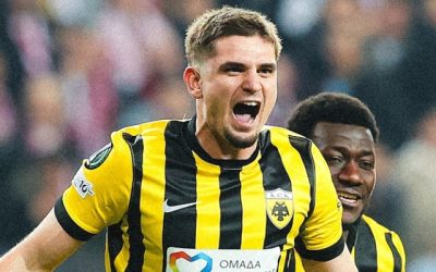 Marin, notă după meciul AEK – PAOK: Lucescu, umilit de echipa lui Răzvan!