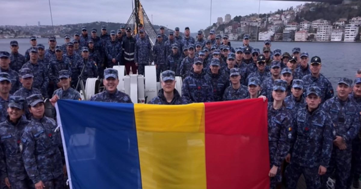 Unde va naviga Nava Școală Mircea după ce a părăsit Marea Neagră?