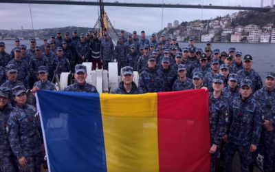 Unde va naviga Nava Școală Mircea după ce a părăsit Marea Neagră?