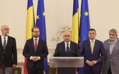 Partidele, ultimele aranjamente după ieșirea PSD de la guvernare