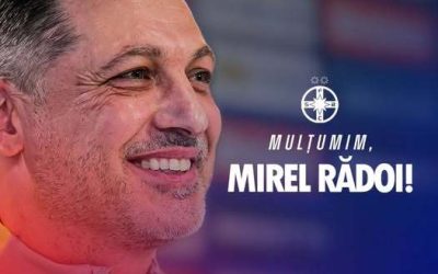 Rădoi, OUT de la FCSB: Dezvăluiri ULUITOARE despre plecarea antrenorului