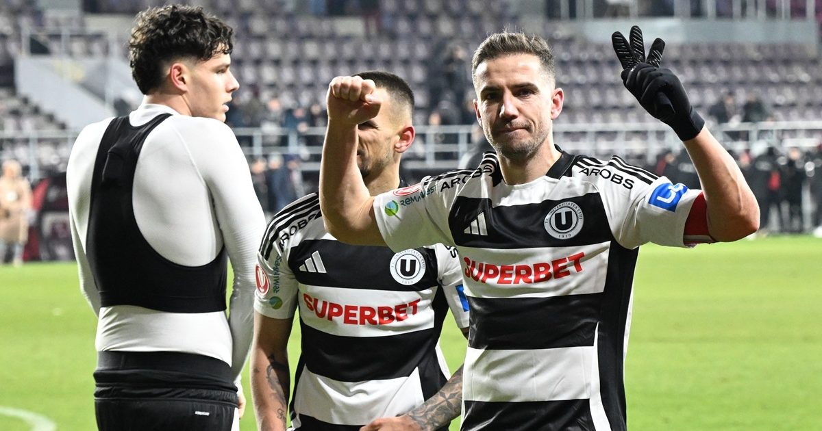 Chipciu, răgușit după calificarea lui U Cluj: ”Am țipat la arbitru”! De ce n-a bătut penalty