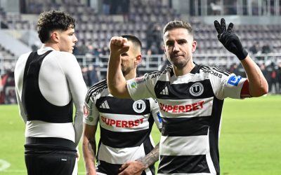 Chipciu, răgușit după calificarea lui U Cluj: ”Am țipat la arbitru”! De ce n-a bătut penalty