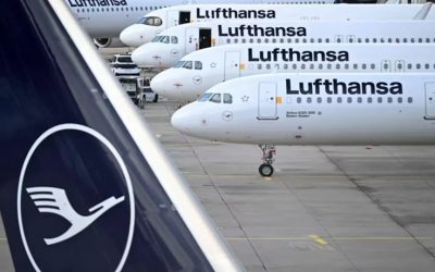 Lufthansa, HAOS în cer: 20.000 de zboruri suspendate
