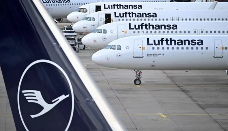 Lufthansa, HAOS în cer: 20.000 de zboruri suspendate