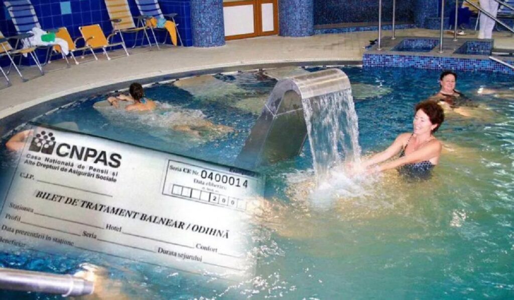 Pensionarii primesc bilete de tratament: Ce trebuie să știi ca să ajungi la băi