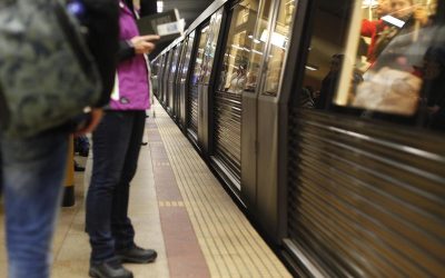Prăbușire la metrou: Circulația pe o magistrală, ÎNTRERUPTĂ!