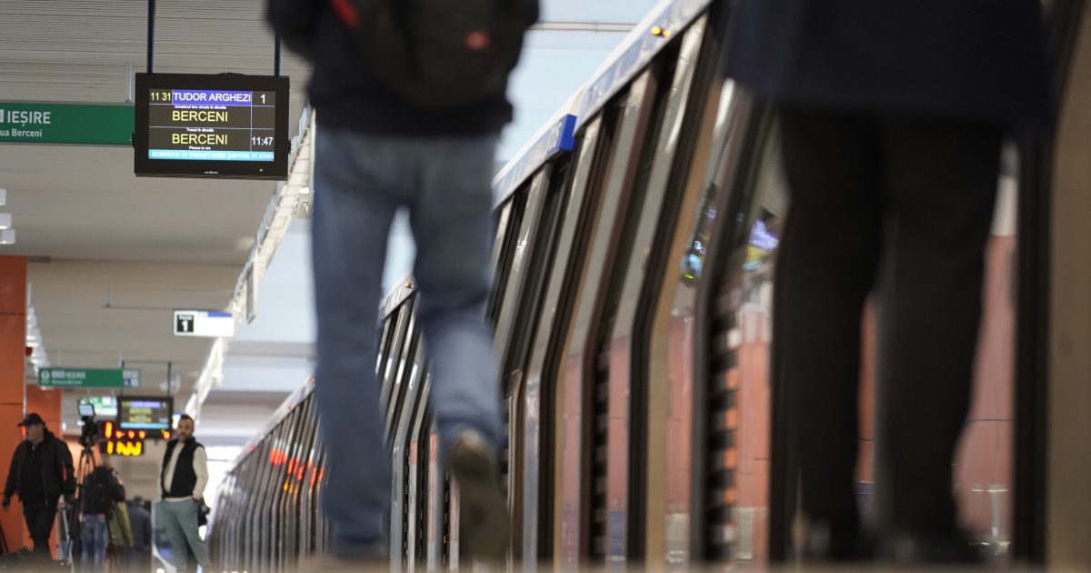 Metrorex scumpește biletele de metrou din 1 Mai: Vezi noile prețuri aprobate