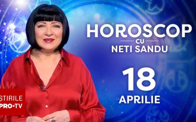 Bani în cont! Neti Sandu prezintă horoscopul pentru 18 aprilie 2026