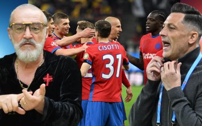 Becali, furios după FCSB – Oțelul: „Nici nu știam de el! Mirel nu-l bagă”