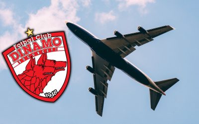 Dinamo, aproape de coșmar de Paște: „Câinii” au evitat un accident aviatic