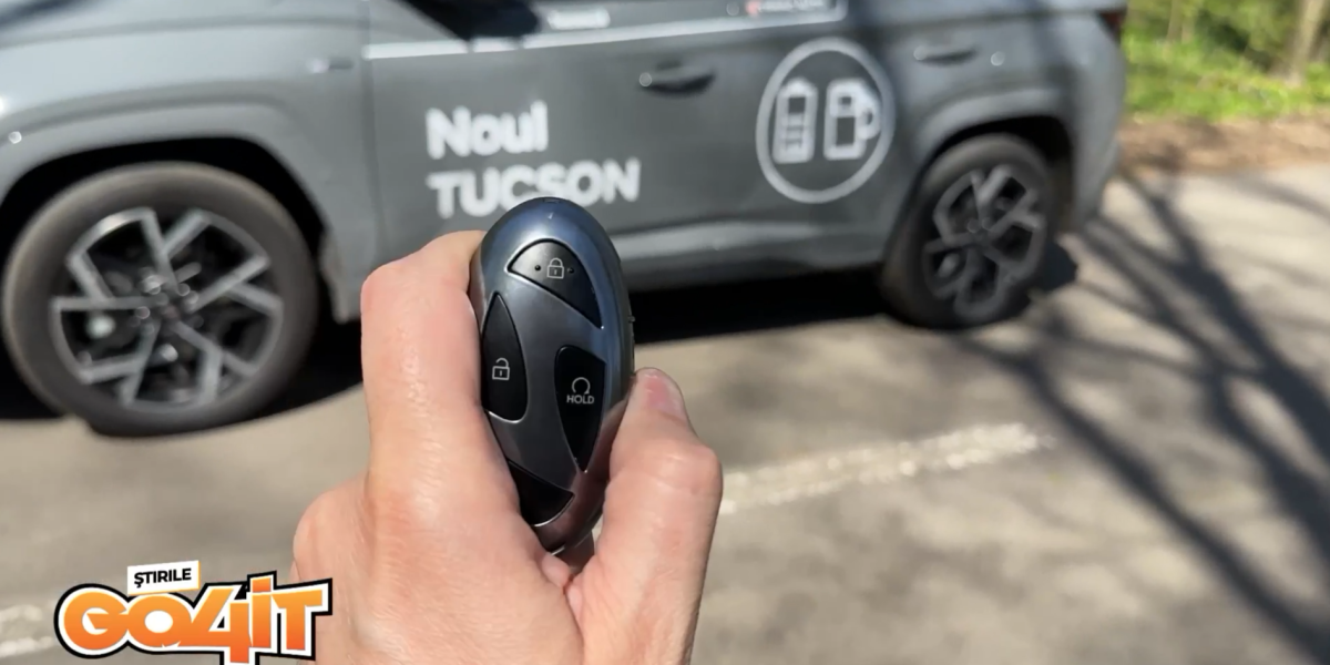 Mașina se parchează singură: O funcție revoluționară testată deja