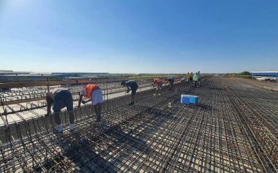 Chinezii, pe șantierul din București chiar de Paște. Inspectorii cer mai mult