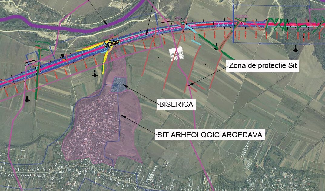 Autostrada București-Alexandria: CNAIR ignoră avertismentele privind cetatea lui Burebista