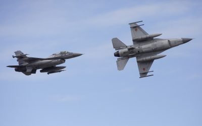 Avioane de vânătoare sud-coreene, ciocnire fatală în aer: Selfie-urile piloților, cauză?