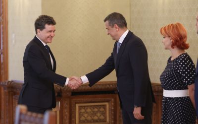 Grindeanu, întâlnire secretă cu Nicușor Dan la Cotroceni: Ce s-a discutat?