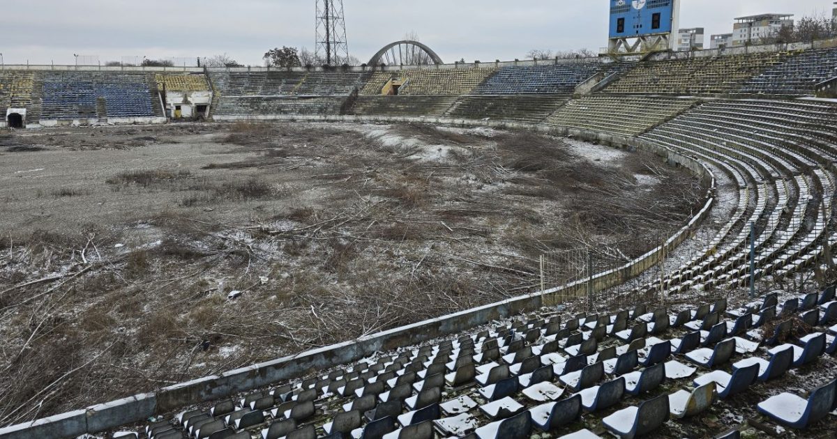 Stadionul de 120 milioane EURO, RUINĂ! Românii: „Îți vine să plângi”