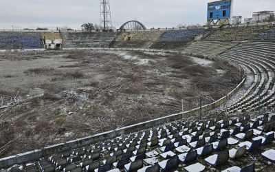 Stadionul de 120 milioane EURO, RUINĂ! Românii: „Îți vine să plângi”