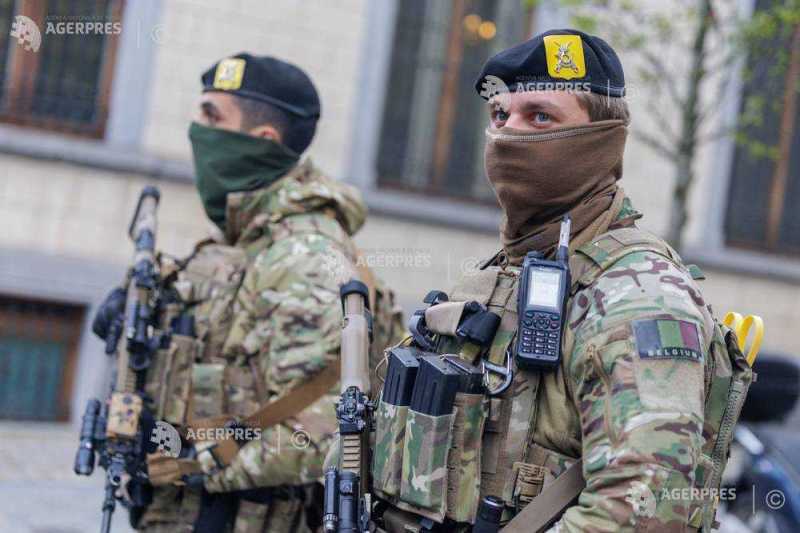Belgia trimite soldați în stațiile de metrou și tren din Bruxelles pentru a combate traficul de droguri BRUXELLES – Un nou efort de a combate traficul de droguri în Bruxelles