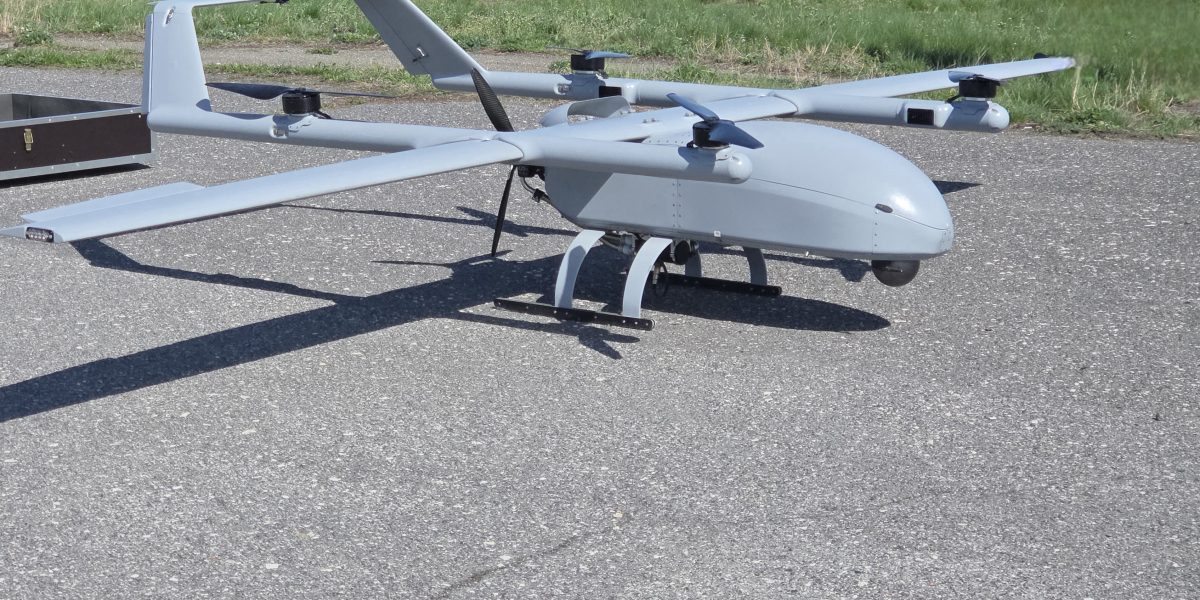 Fabrica de drone, ridicată în București sub un milion de euro: Ce planuri are compania