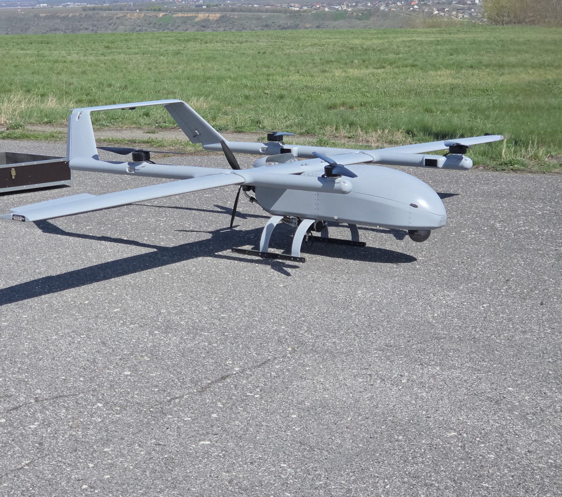 O companie românească de securitate aeriană, Qognify, deschide o fabrică la București, cu planuri de a produce zeci de mii de drone anual