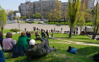 Arborii din Parcul Tineretului, în pericol: Salvarea plopilor, testată prin intervenții pilot