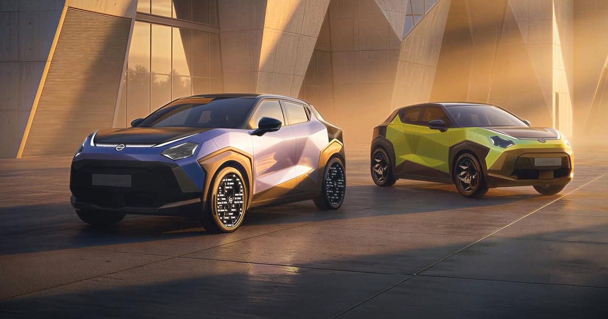 Nissan Juke electric, primele imagini: Cum arată „ciudățenia” pe roți?