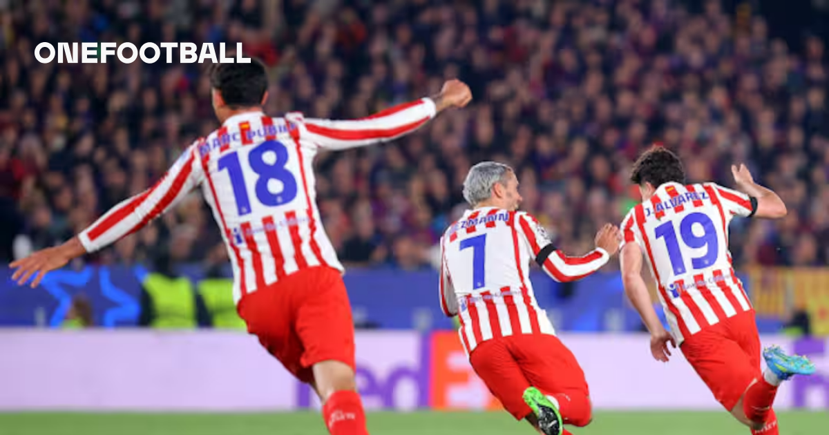 CANTERA, prezentă puternic în echipa lui Simeone