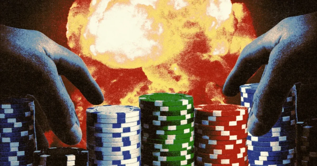 Pariuri suspecte: Miliarde de dolari, plasate pe războiul din Iran