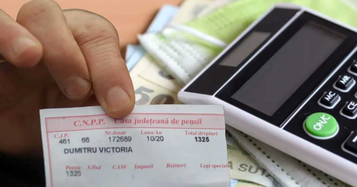 Pensii MAJORATE: 1 ianuarie 2027 aduce 400 lei în plus pentru români
