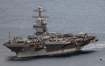 Gerald Ford, record de misiuni: 300 de zile pe mare, cea mai lungă din Vietnam