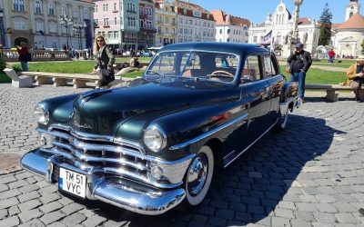 Retroparada Primăverii la Timișoara: Bijuterii pe patru roți, de la Chrysler la Steyr Fiat